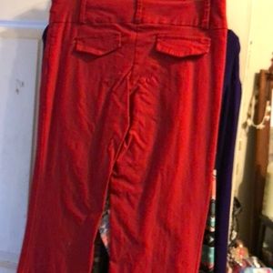 Very cute trendy red paints